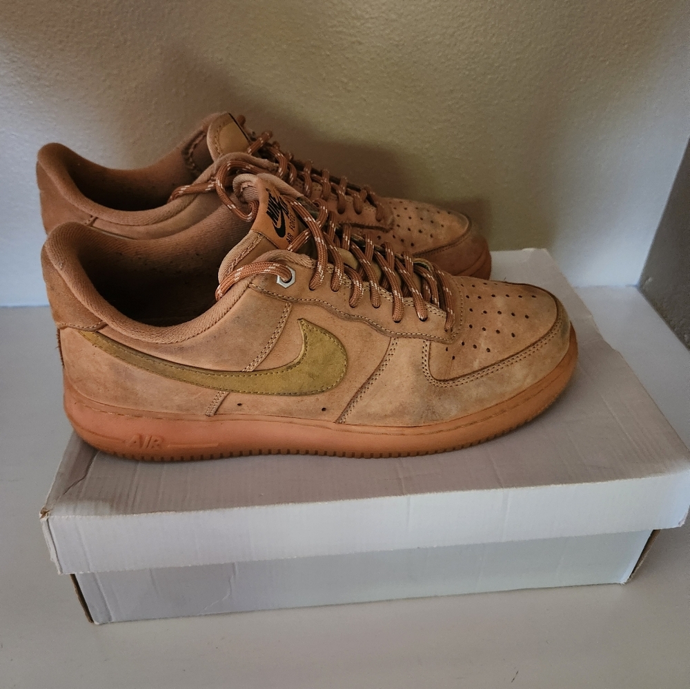 Nike Air Force 1 Low in Earthy Tones